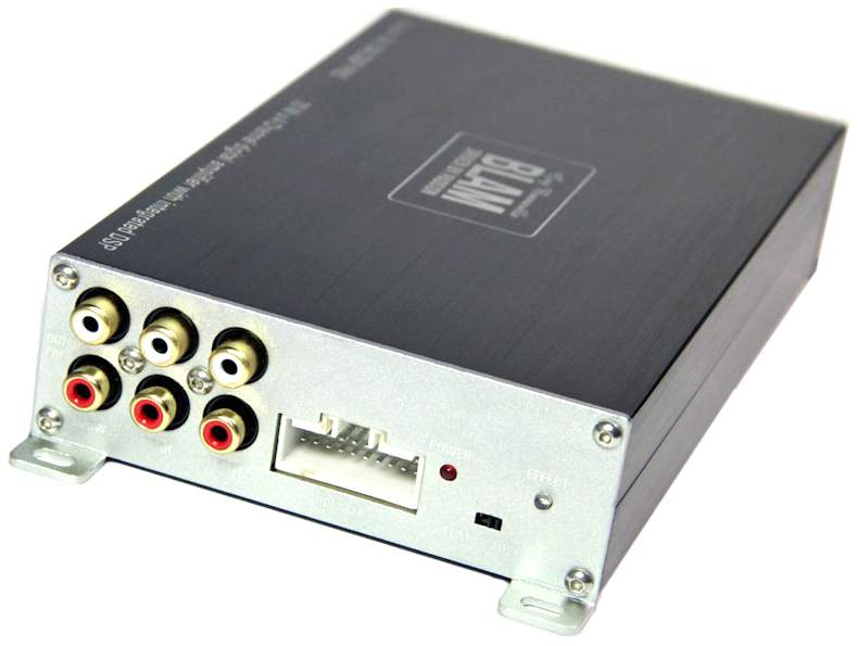 アンプセクションBLAM ブラム RA 704 DSP Pro DSP内蔵4Chアンプ
