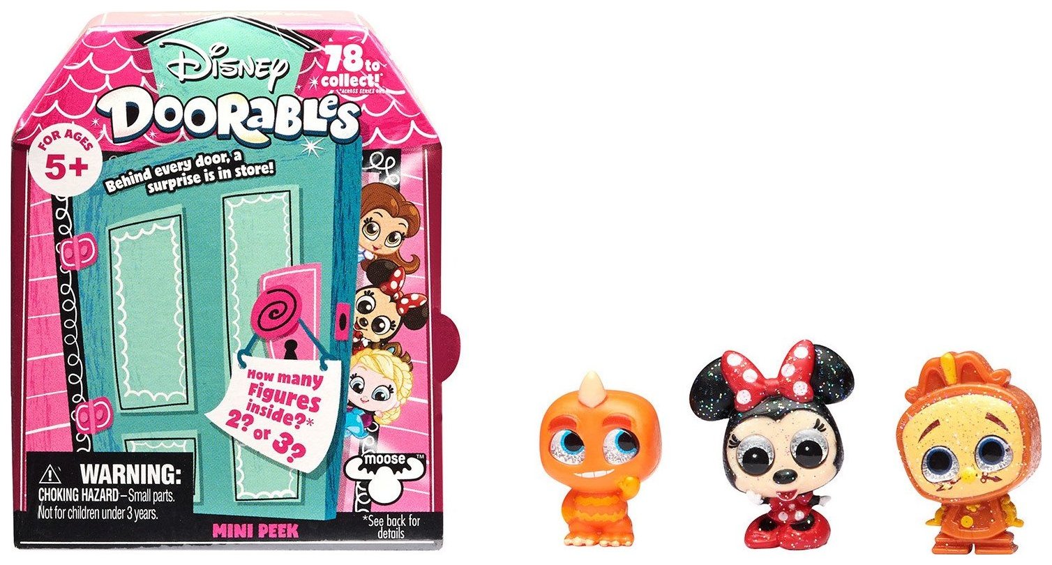 Миниатюра Игровой набор Disney Doorables 2 фигурки (Сюрприз) № 3.