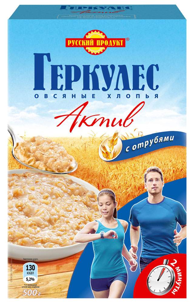 Геркулес Русский Продукт Фото