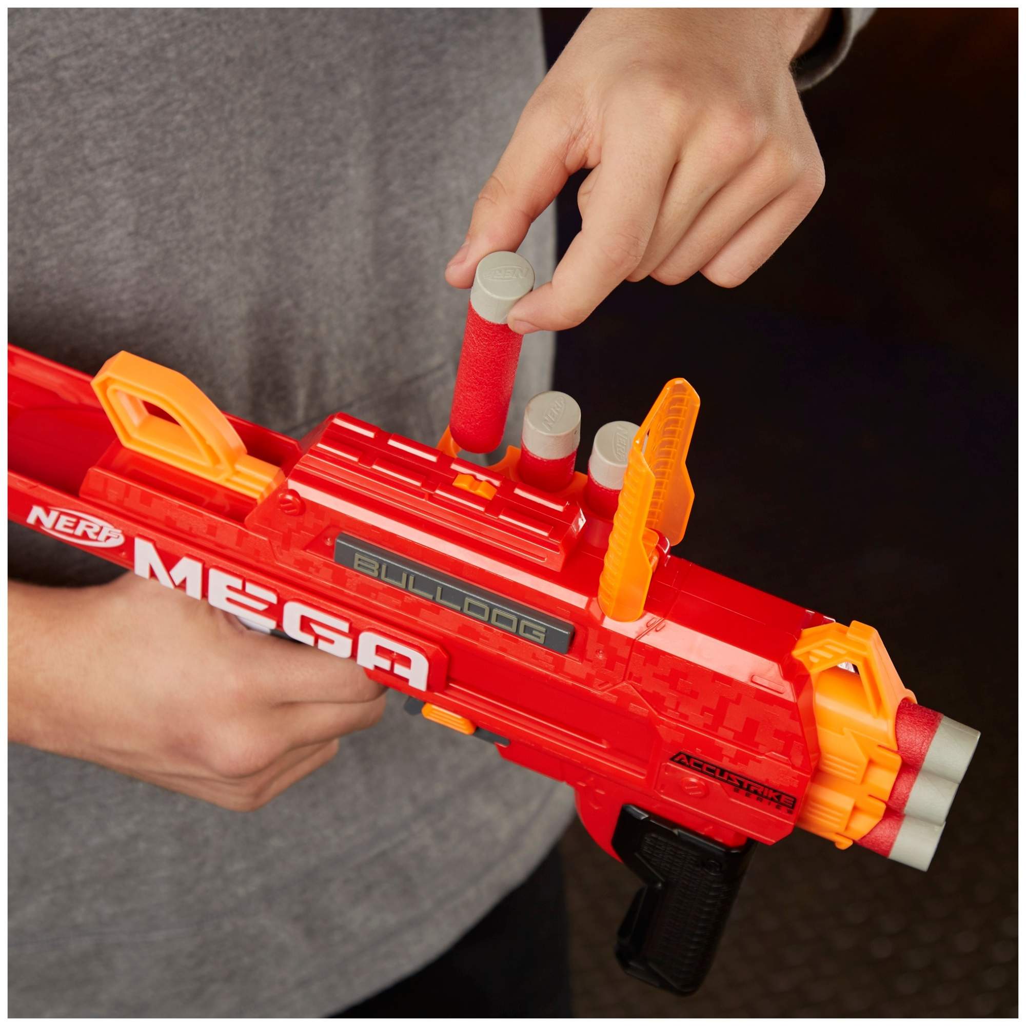 Бластер Hasbro Nerf E3057 Нерф Мега Бульдог