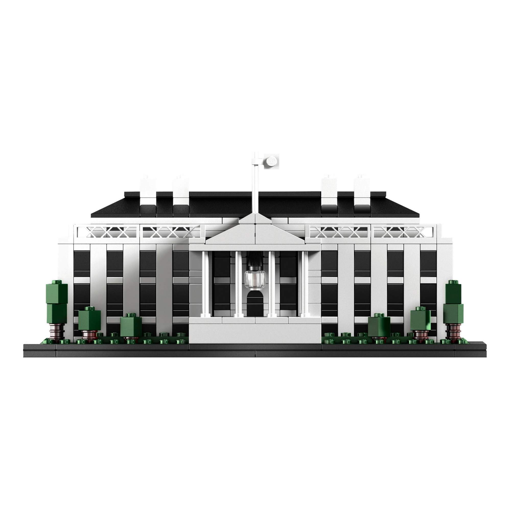 Купить конструктор LEGO Architecture Белый Дом (21006), цены на Мегамаркет  | Артикул: 100000075663