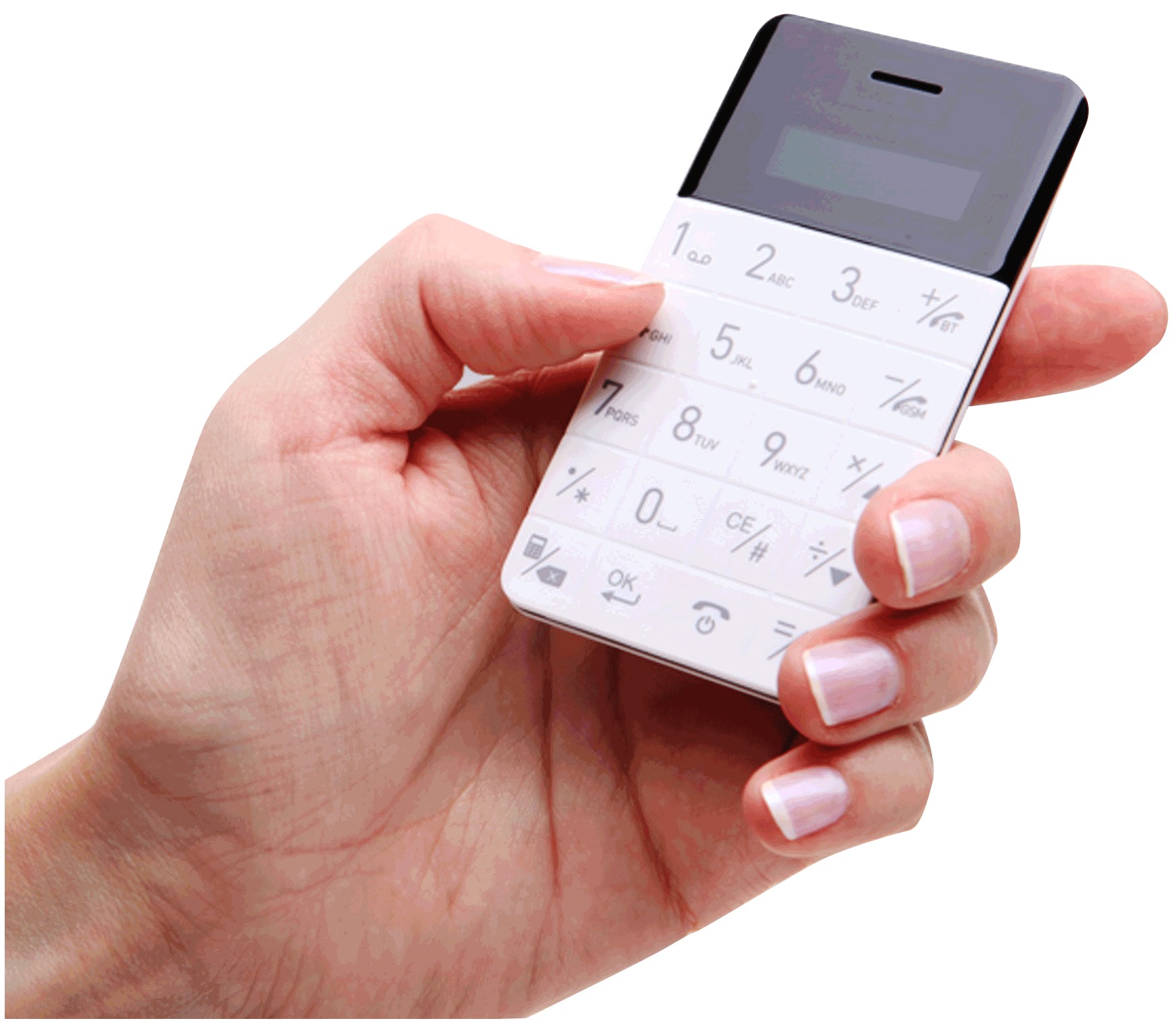 Мобильный телефон Elari CardPhone White – купить в Москве, цены в  интернет-магазинах на Мегамаркет