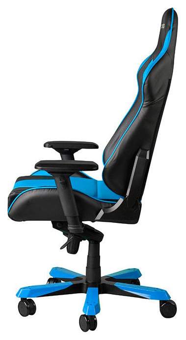 Игровое кресло DXRacer OH/KS06/NB, синий/черный