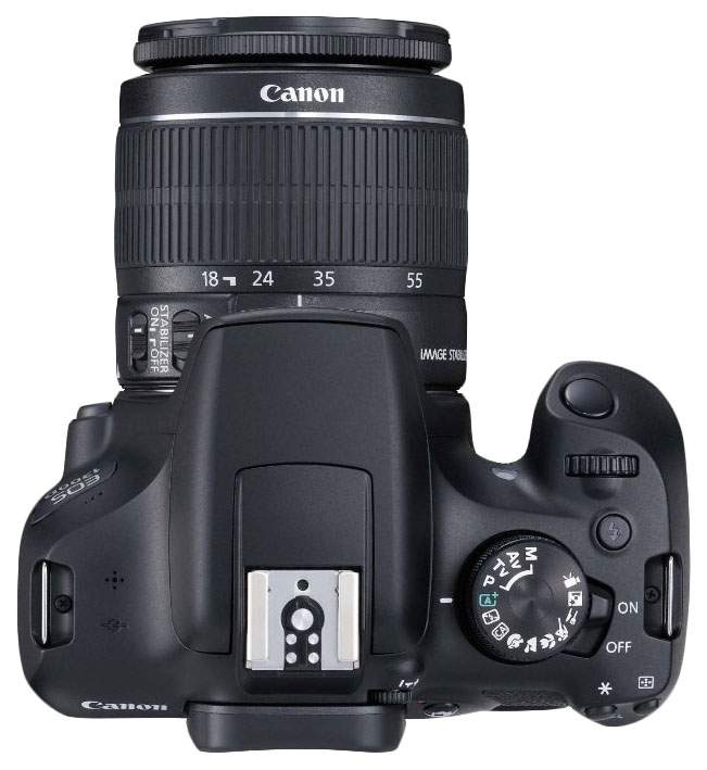 Миниатюра Фотоаппарат зеркальный Canon EOS 1300D 18-135mm IS Black №7