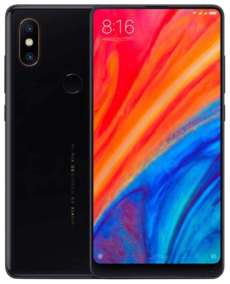 Смартфон Xiaomi Mi Mix 2S 6/64GB Black – купить в Москве, цены в  интернет-магазинах на Мегамаркет