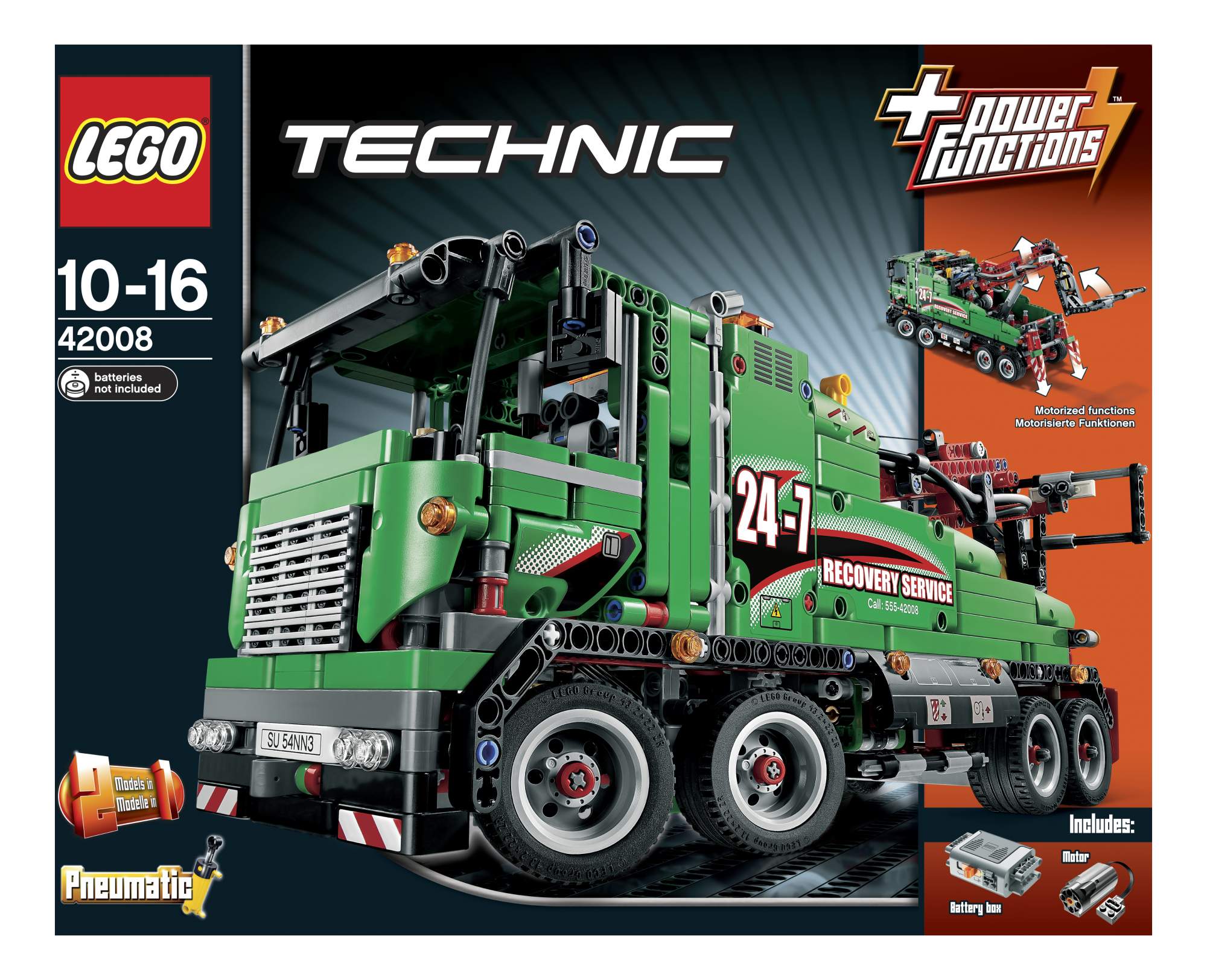 Конструктор LEGO Technic Машина техобслуживания (42008) - купить в Новый Мир  Высоких Технологий, цена на Мегамаркет