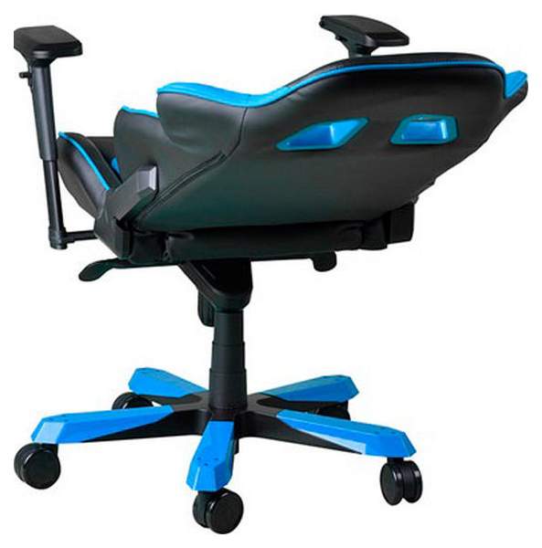 Игровое кресло DXRacer OH/KS06/NB, синий/черный