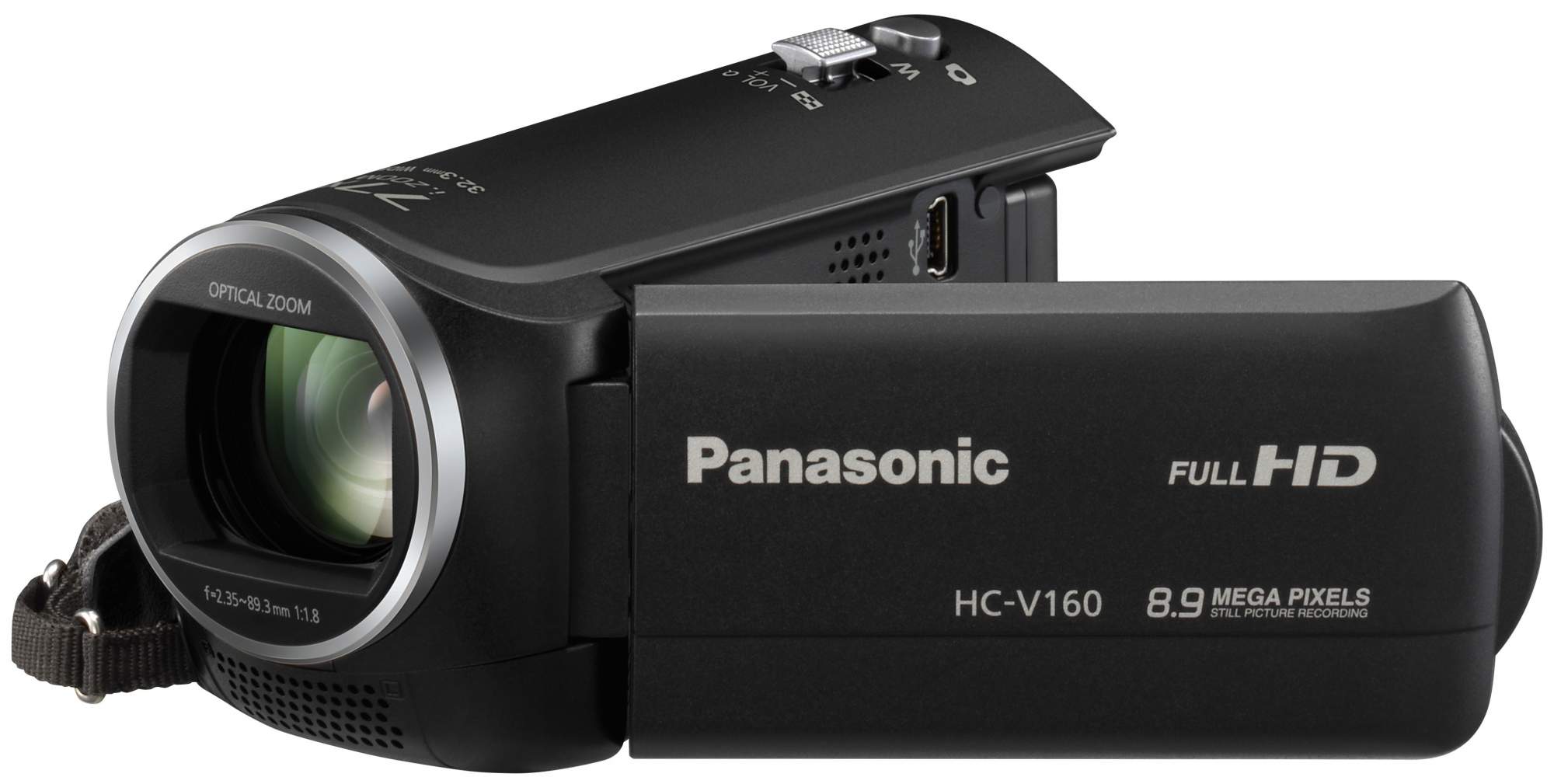 Видеокамера Panasonic HC-V160, купить в Москве, цены в интернет-магазинах на Мегамаркет