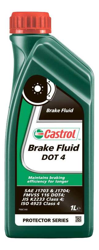Тормозная жидкость Castrol Brake Fluid DOT4 1л 157D5A - купить в Москве, цены на Мегамаркет | 100000372664