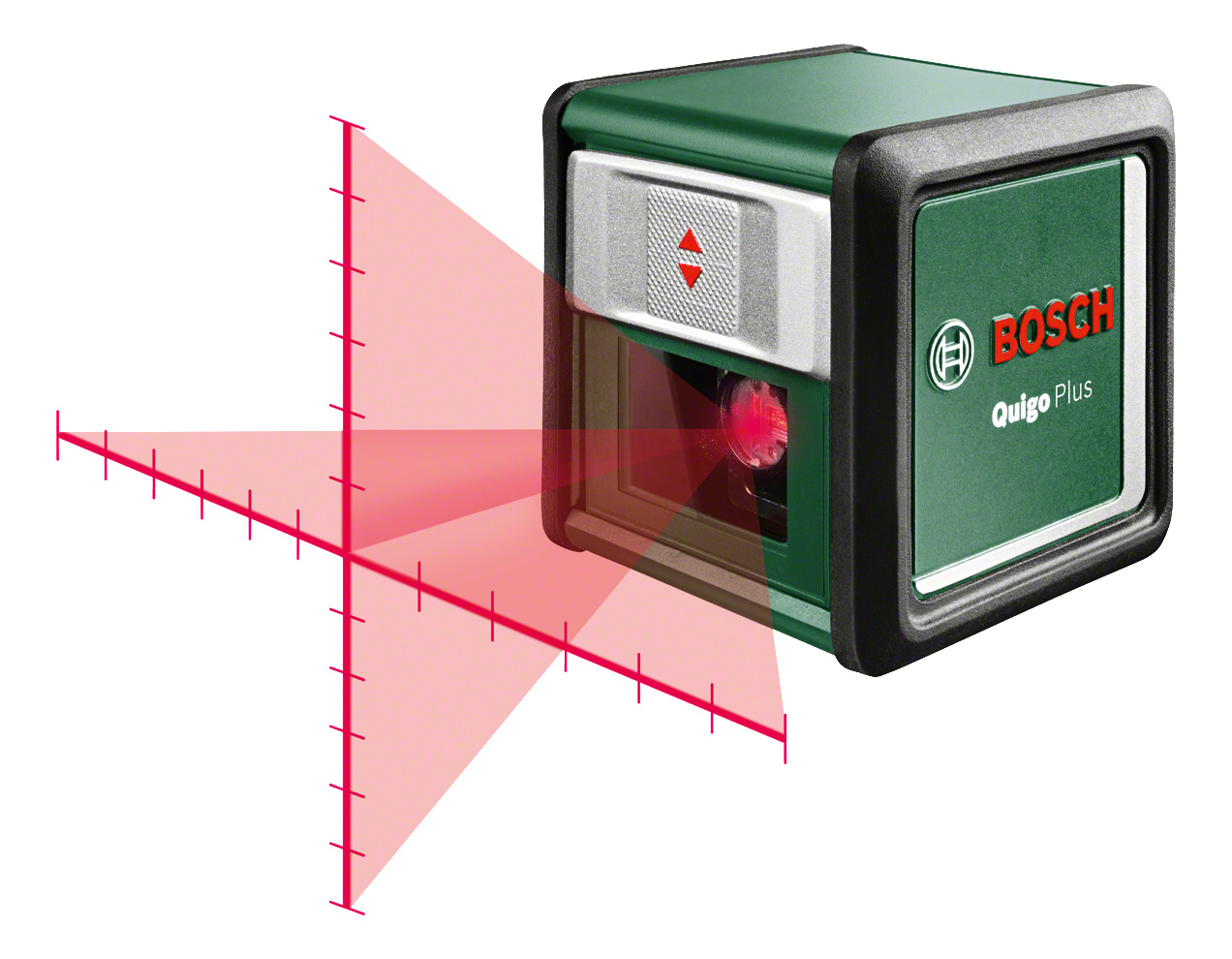 Лазерный нивелир Bosch Quigo Plus 603663600