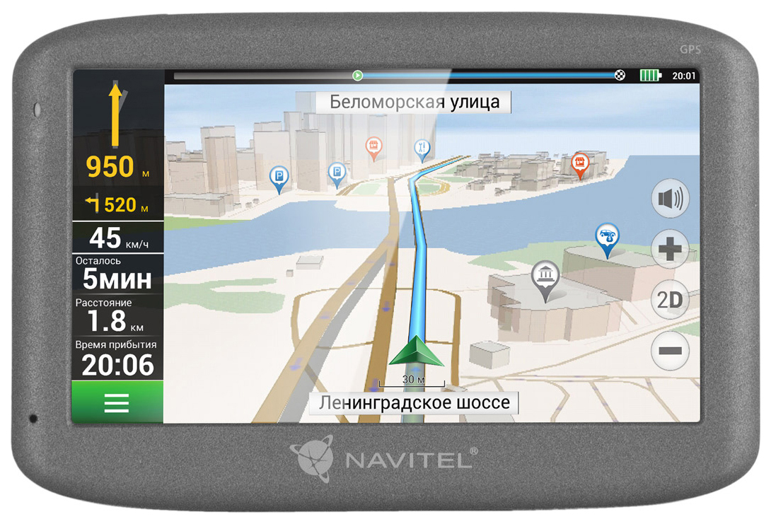 Купить автомобильный навигатор NAVITEL N500, цены на Мегамаркет | Артикул: 100000583264
