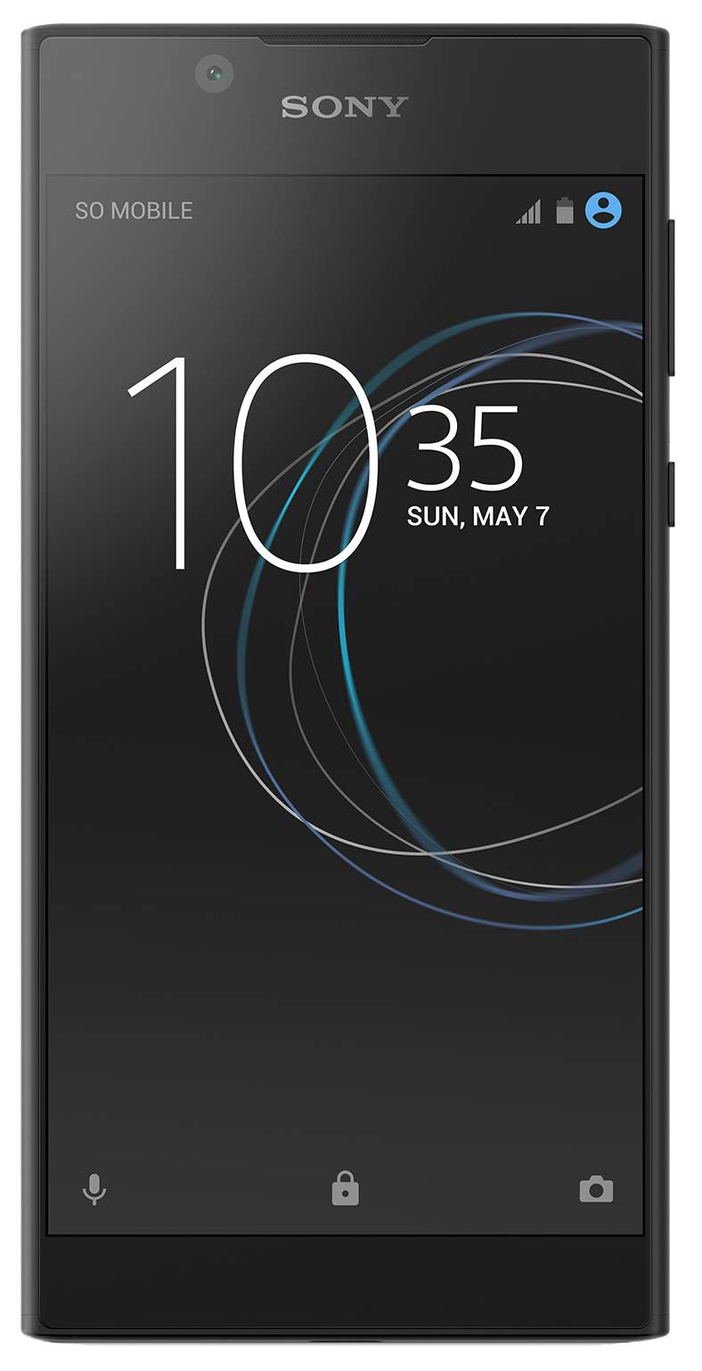 Смартфон Sony Xperia L1 2/16GB Black (G3312) – характеристики на Мегамаркет