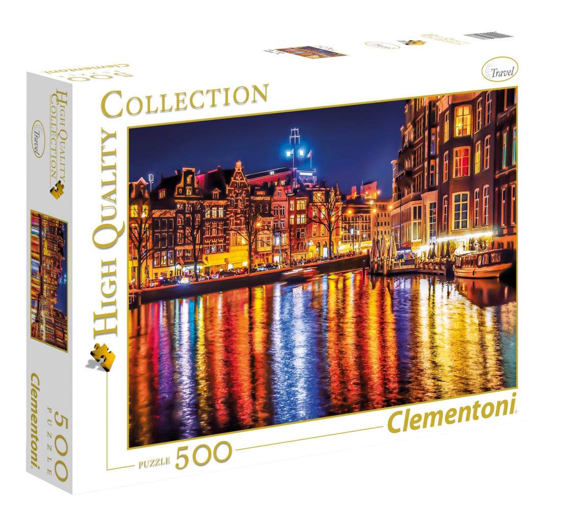 Купить пазл Clementoni 500 деталей, цены на Мегамаркет | Артикул: 100022826864