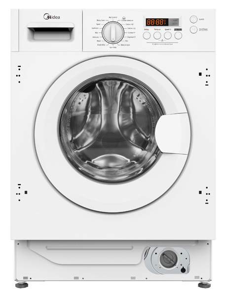 Встраиваемая стиральная машина Midea WMB8141 - купить в Встраиваемая техника для кухни, цена на Мегамаркет