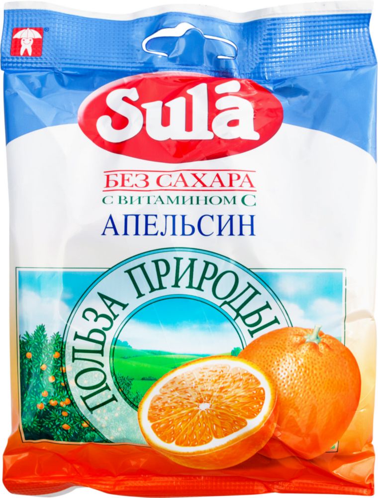 Sula без сахара купить. Леденцы sula апельсин, 60 г. Сосательные конфеты sula. Конфеты sula без сахара. Леденцы Зула мультивитамин.