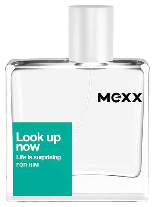 Туалетная вода Mexx Look Up Now For Him, 50 мл - купить в СпеллСмелл, цена на Мегамаркет