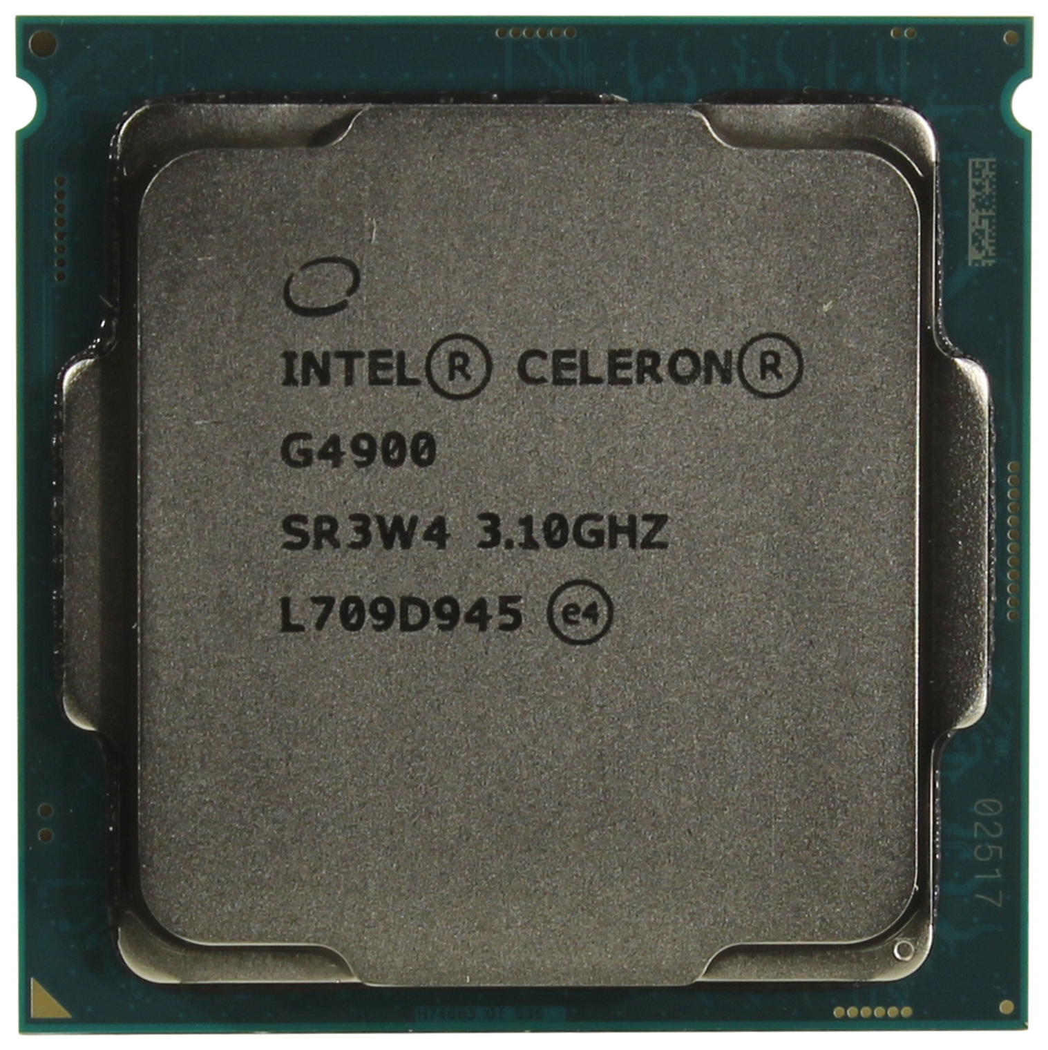 Intel celeron g4900 какой сокет