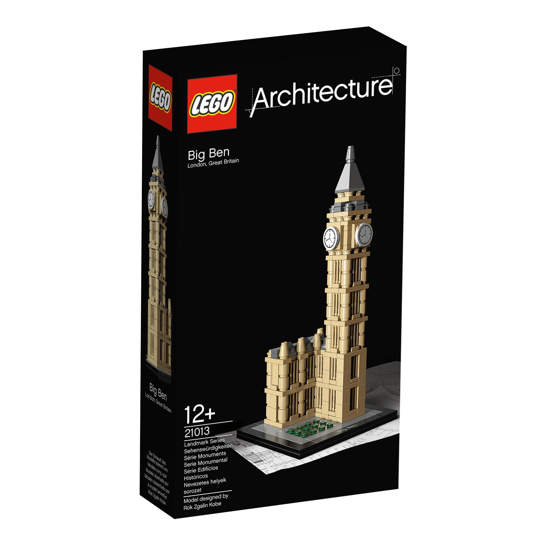 Big ben lego set sale