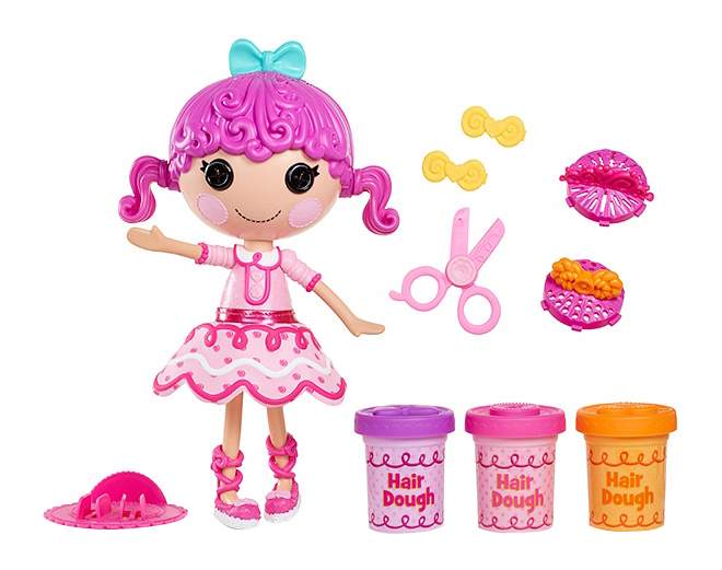 Игрушка кукла Lalaloopsy с блестящими волосами из теста, Арт. 544517