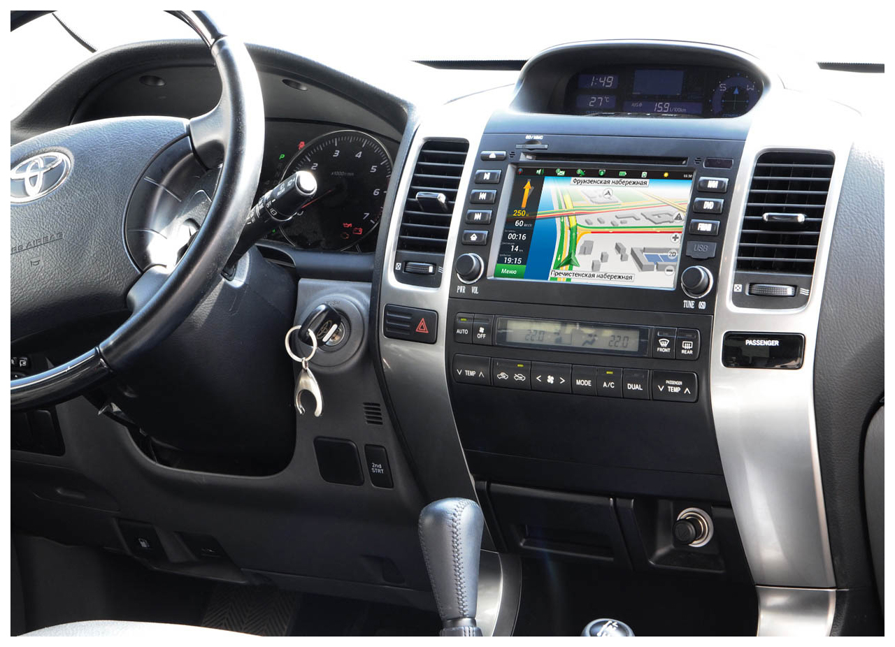 Land cruiser 120 магнитола