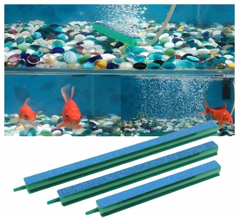 Распылитель для аквариума Aqua One Airstone PVC 105 см прямоугольный, кварцевый песок