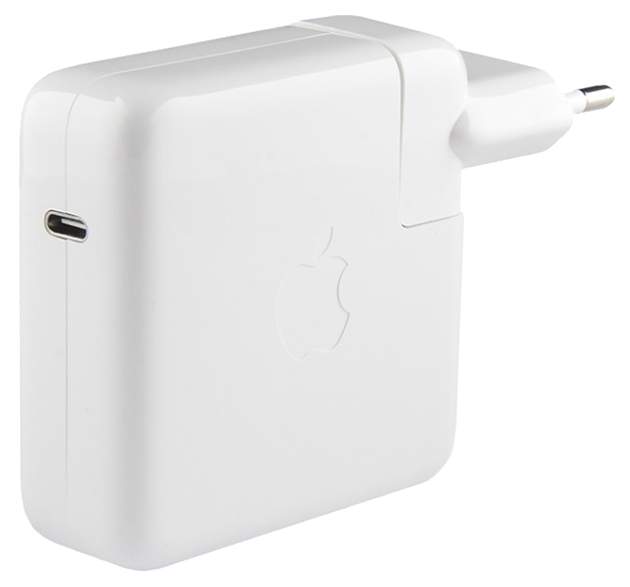 Блок питания для ноутбука Apple Power Adapter 61Вт для Apple (MRW22ZM/A)