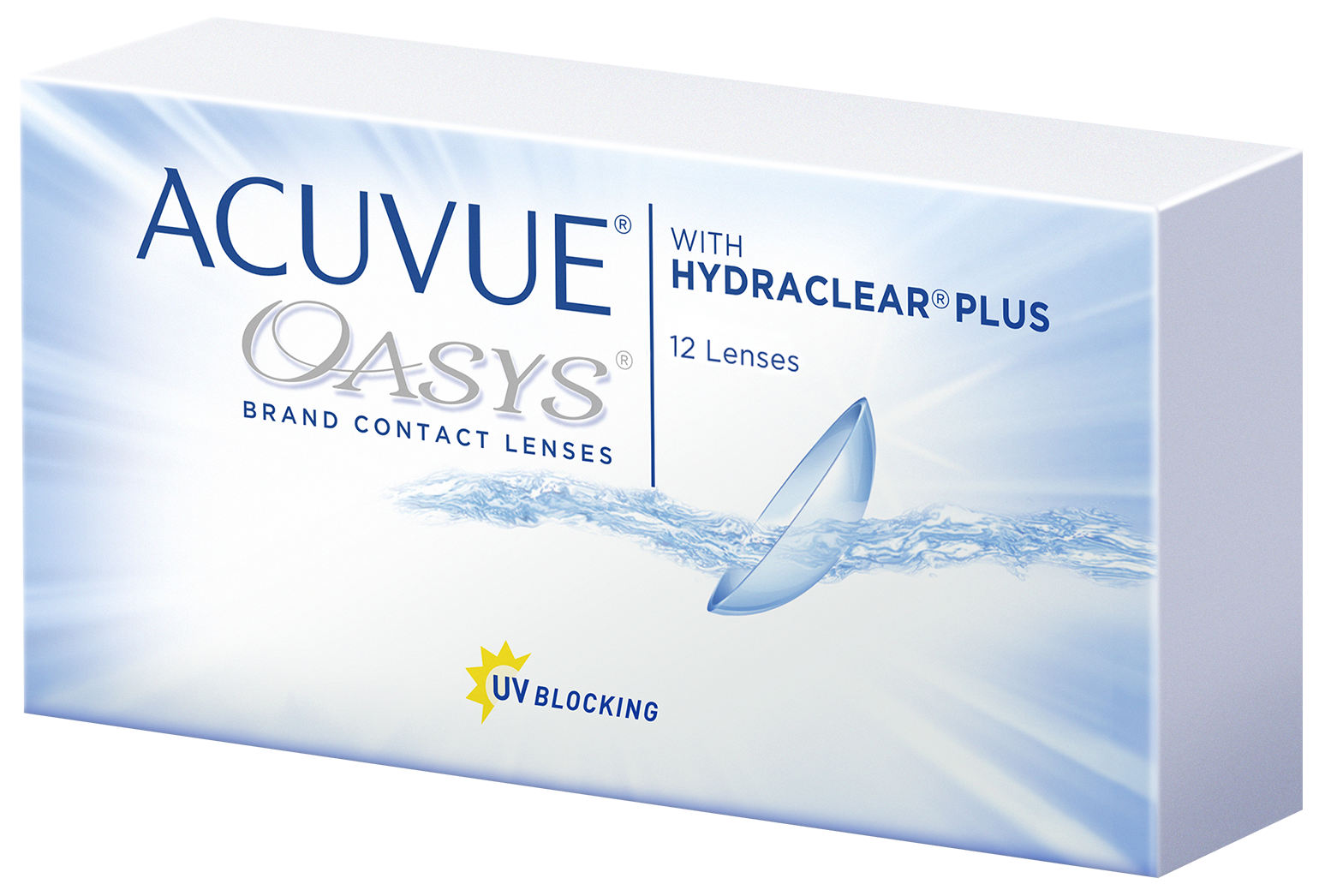 Контактные линзы Acuvue Oasys with Hydraclear Plus 12 линз R 8,4 -6,00