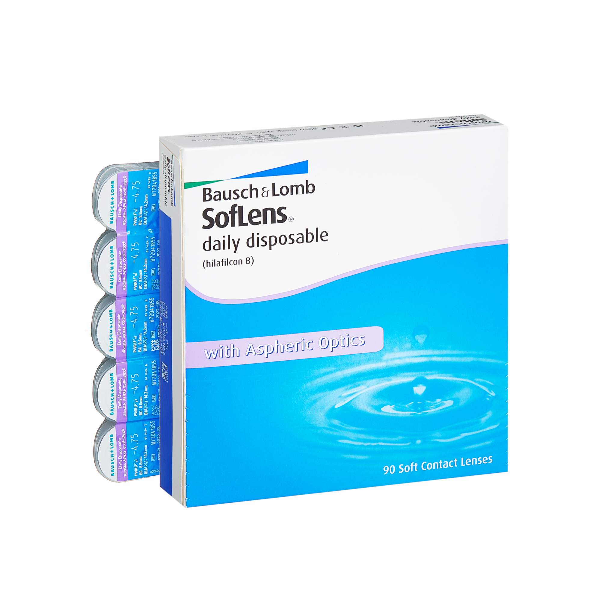 Одноразовые линзы. Контактные линзы Bausch & Lomb Soflens Daily Disposable, 90 шт. Контактные линзы Bausch + Lomb Soflens Daily Disposable 30 линз. Контактные линзы Soflens Daily Disposable 90 шт. Контактные линзы Bausch Lomb Soflens Daily Disposable (90 линз).