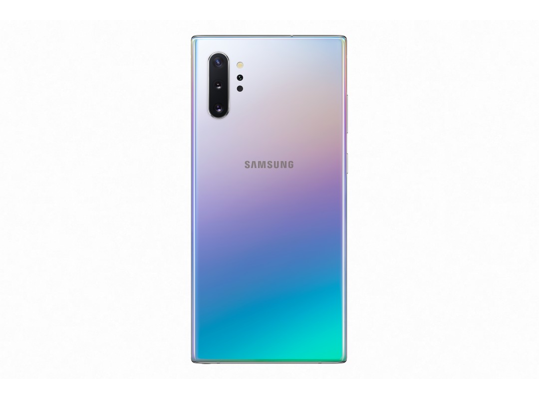 Смартфон Samsung Galaxy Note 10+ 12/256GB Aura Glow – характеристики на  Мегамаркет