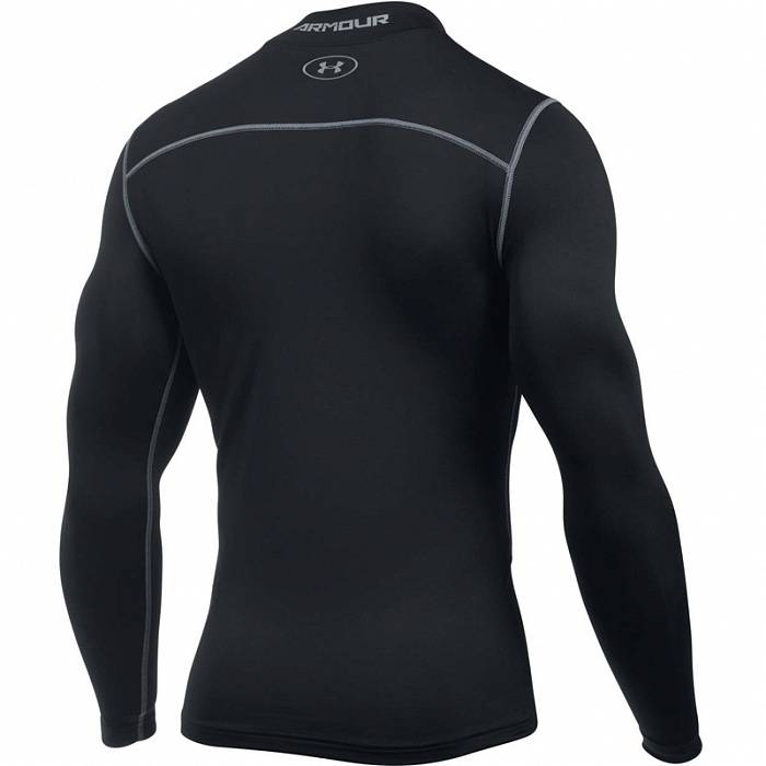 Футболка Under Armour EVO ColdGear® Fitted Mock Black ᐉ buy at an excellent  price in the online store
