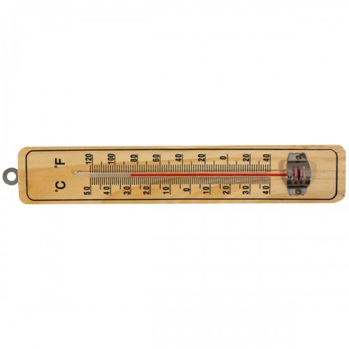 Термометр комнатный на магните, деревянный в ассортименте в Новосибирске