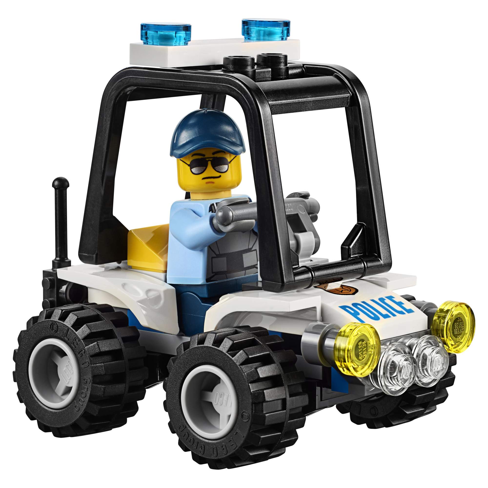 Купить конструктор LEGO City Police Набор для начинающих Остров-тюрьма  (60127), цены на Мегамаркет | Артикул: 100000075764