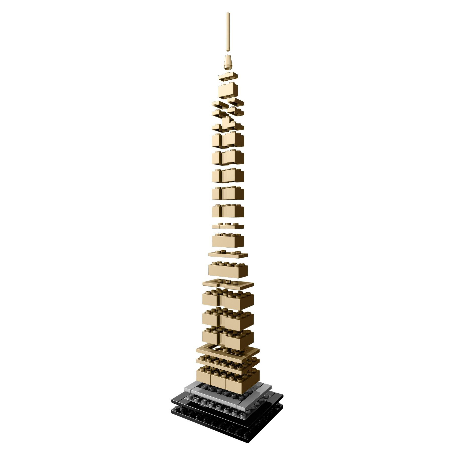 Empire state clearance lego architecture