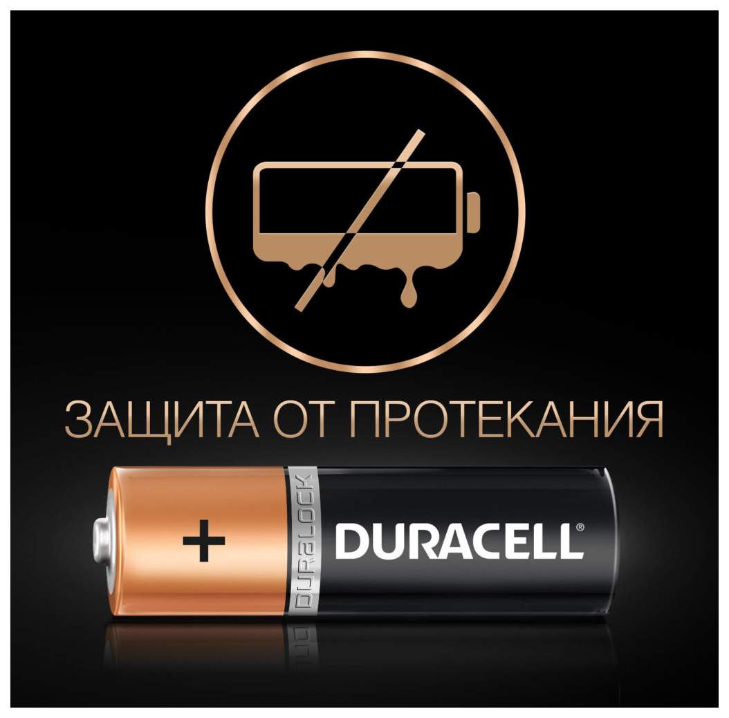 Батарейка Duracell LR6-2BL 2 шт