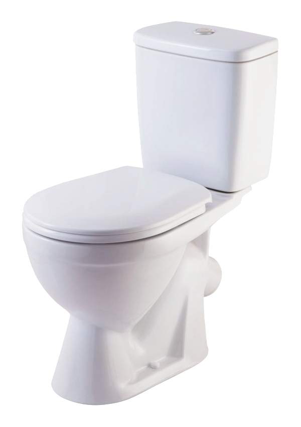 Унитаз-компакт ROSA Лира Вн УнБ05 белый - отзывы покупателей на Мегамаркет