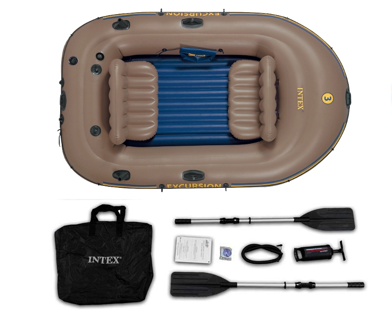 Лодка надувная intex 3. Лодка Excursion 2 Intex. Intex Excursion 3. Лодка надувная Intex Excursion 3. Лодка ПВХ Экскурсион 3.