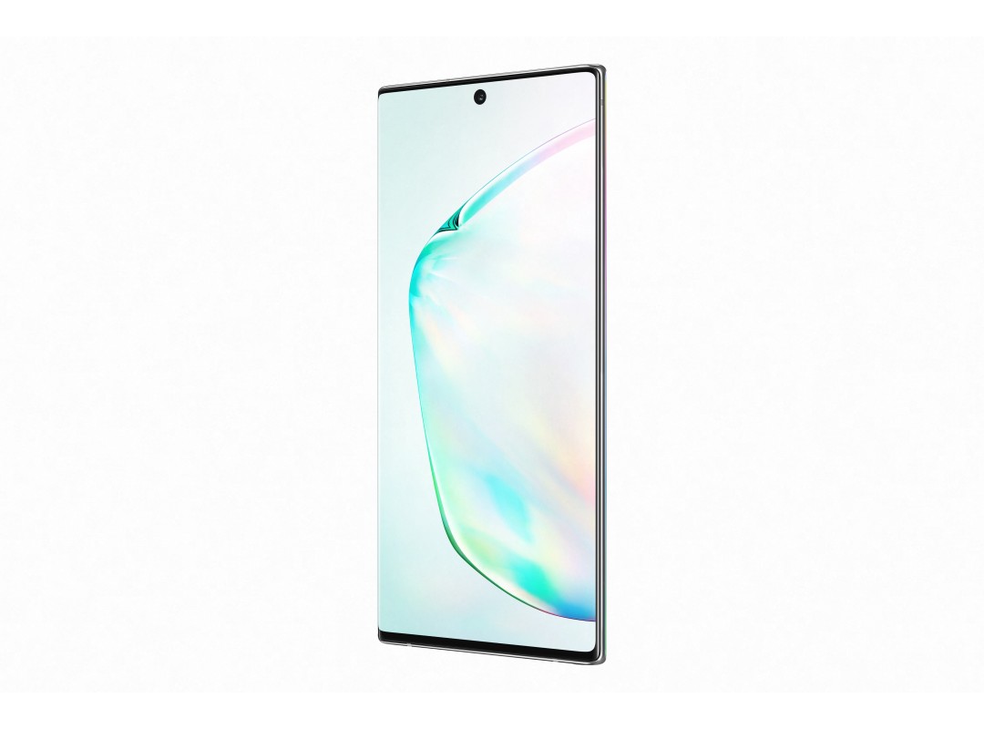 Смартфон Samsung Galaxy Note 10+ 12/256GB Aura Glow – характеристики на  Мегамаркет