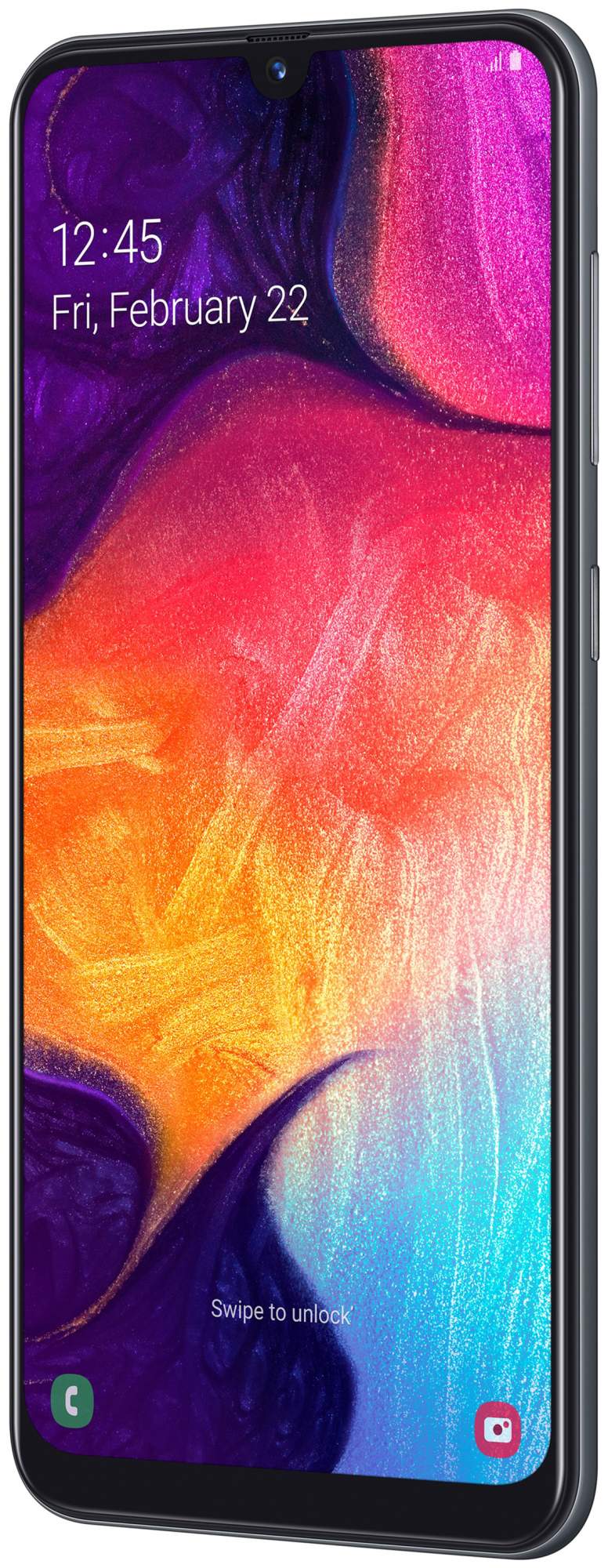 Смартфон Samsung Galaxy A50 (2019) 6/128GB Black (SM-A505FZKQSER) - отзывы  покупателей на Мегамаркет