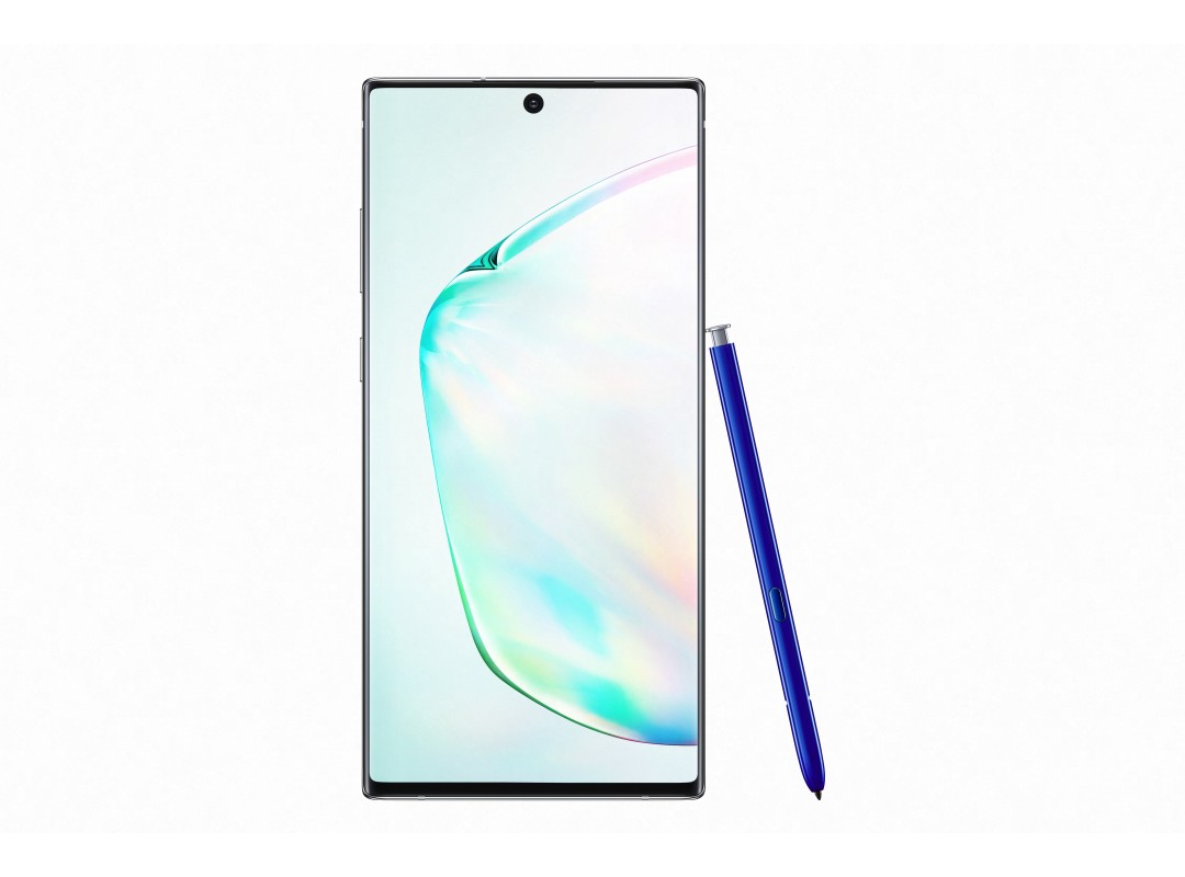 Смартфон Samsung Galaxy Note 10+ 12/256GB Aura Glow – характеристики на  Мегамаркет