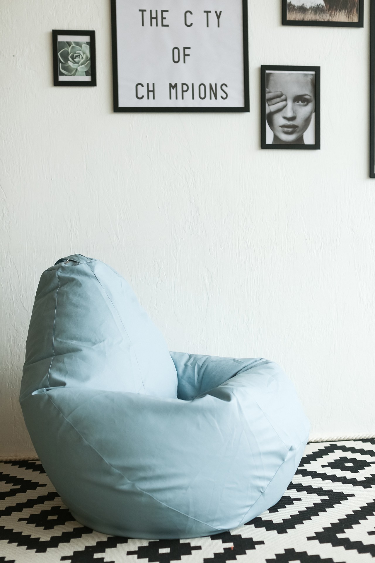 Кресло-мешок DreamBag Кресло-мешок XL, голубой
