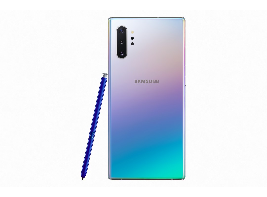 Смартфон Samsung Galaxy Note 10+ 12/256GB Aura Glow – характеристики на  Мегамаркет