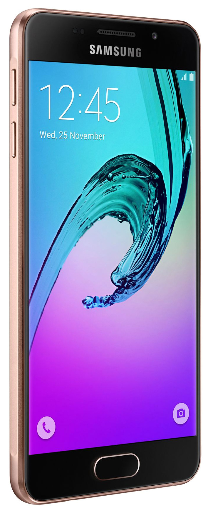 Смартфон Samsung Galaxy A3 (2016) 1.5/16GB Pink Gold (SM-A310FZWDSEK) –  купить в Москве, цены в интернет-магазинах на Мегамаркет