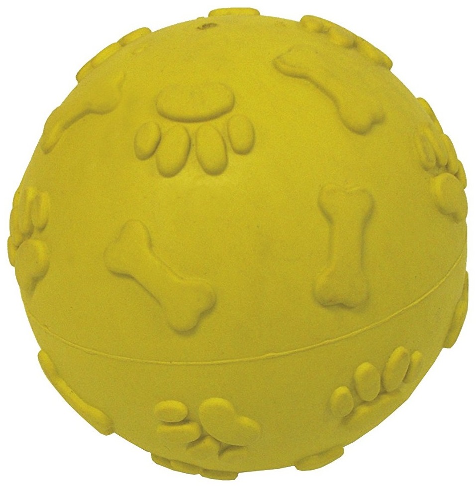 Жевательная игрушка для собак JW Giggler Мяч хихикающий, длина 8.5 см
