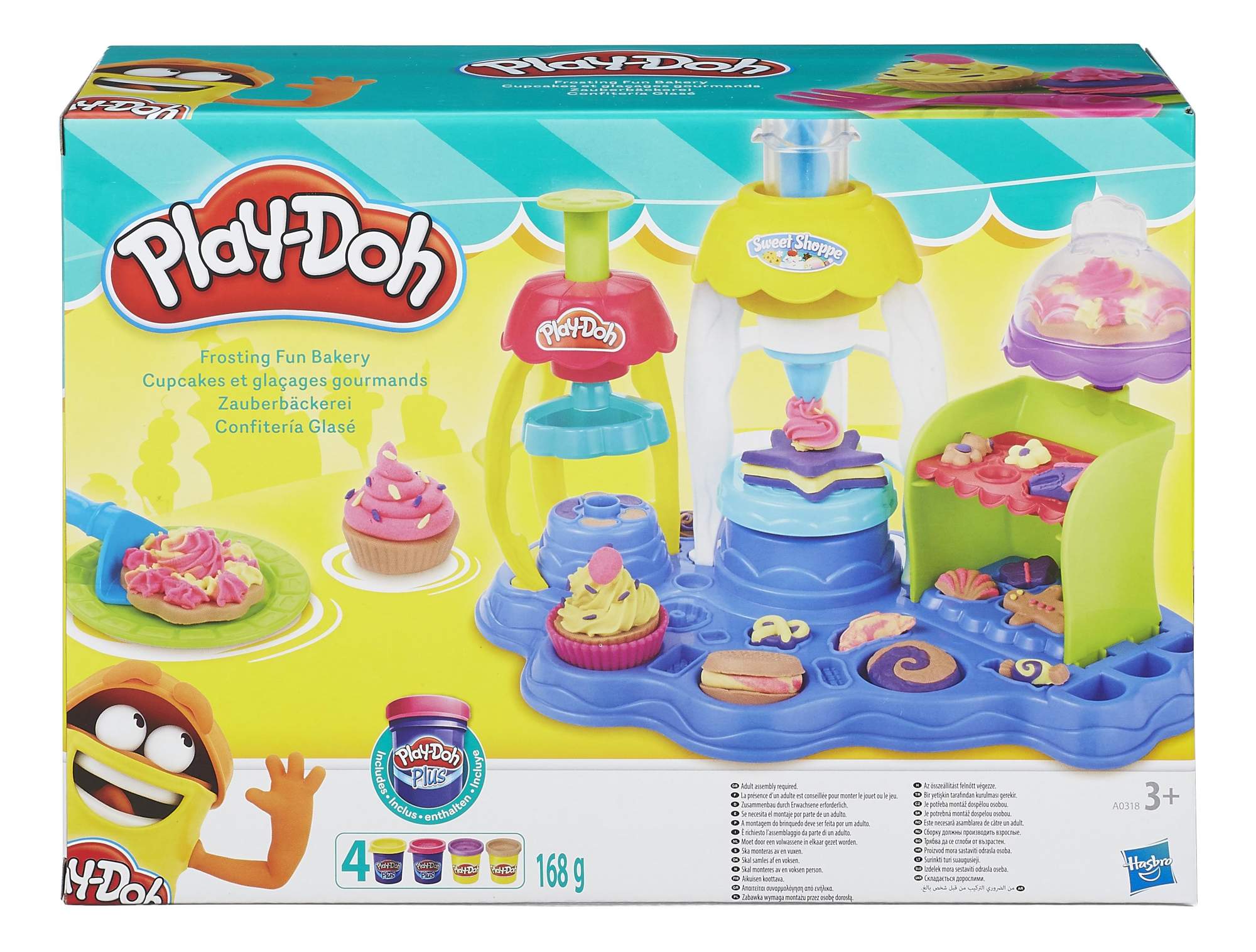 Купить Пластилин Play Doh Набором