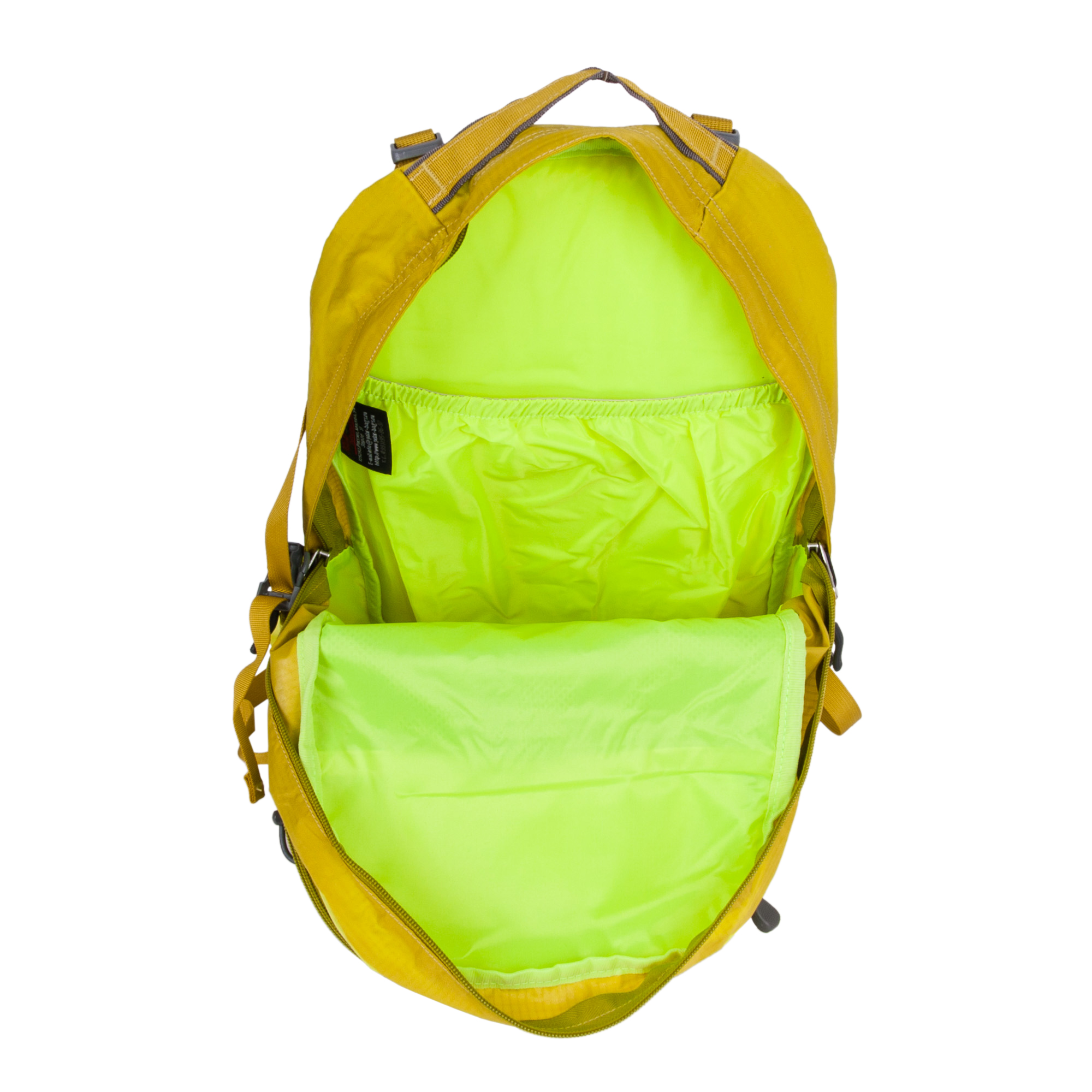 Рюкзак Polar П2170 18 л желтый