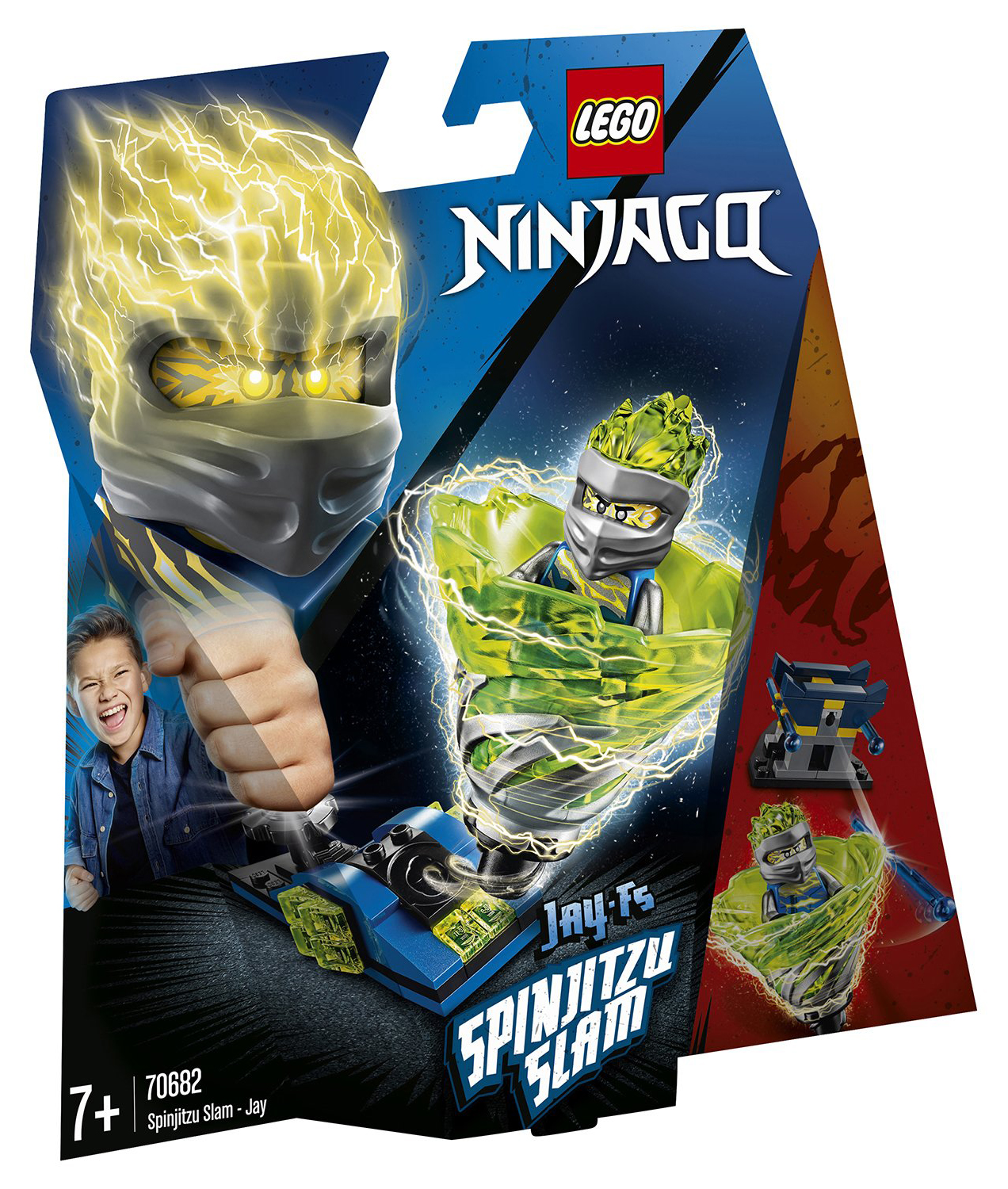 Купить конструктор LEGO Ninjago Бой мастеров кружитцу — Джей, цены на  Мегамаркет | Артикул: 100024576064