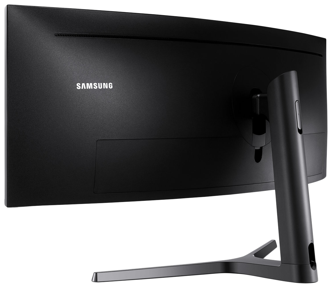 Монитор Samsung C43J890DKI 43.4" Black (LC43J890DKIXCI)