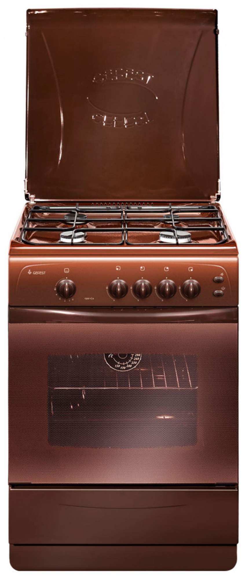 Газовая плита GEFEST ПГ 1200-C6 K19 Brown - отзывы покупателей намаркетплейсе Мегамаркет