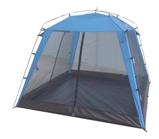 Фотография Палатка Green Glade Malta одноместная голубая/серая №1
