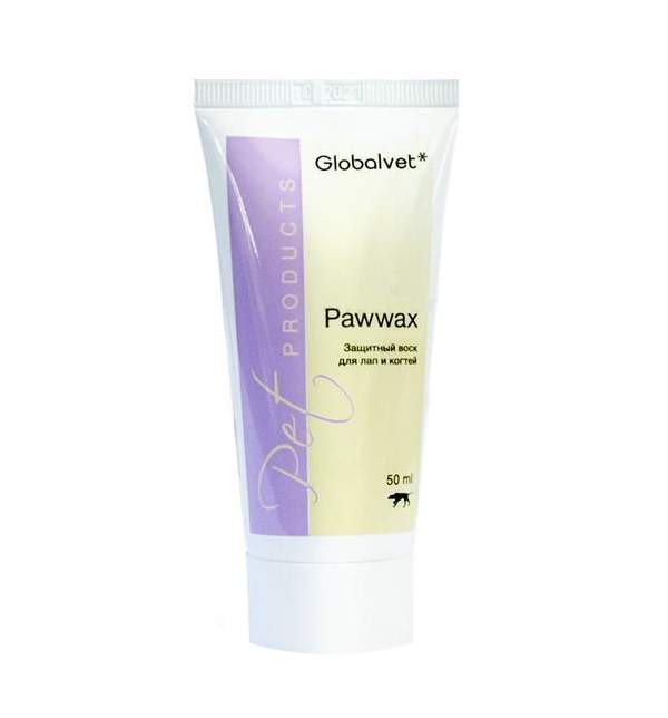 Защитный воск для лап и когтей Globalvet Pawwax, 50мл